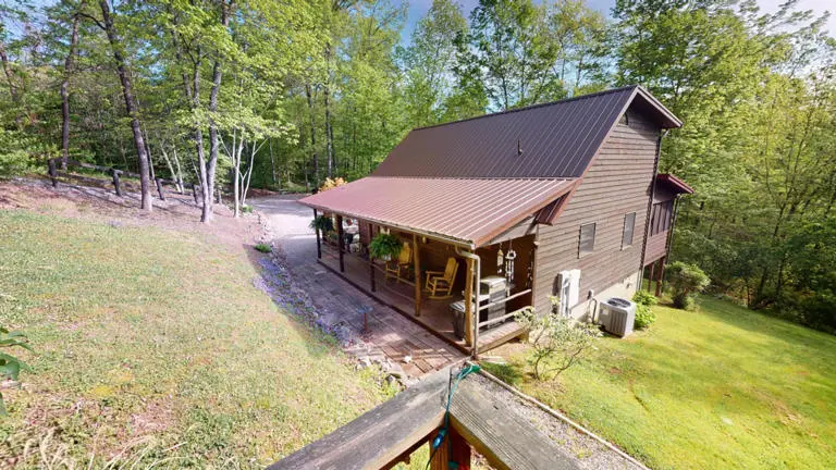 Wood Spirit Cabin