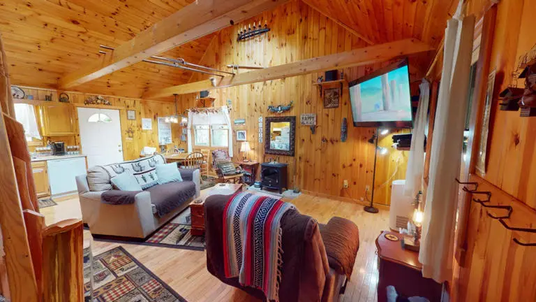 Wood Spirit Cabin