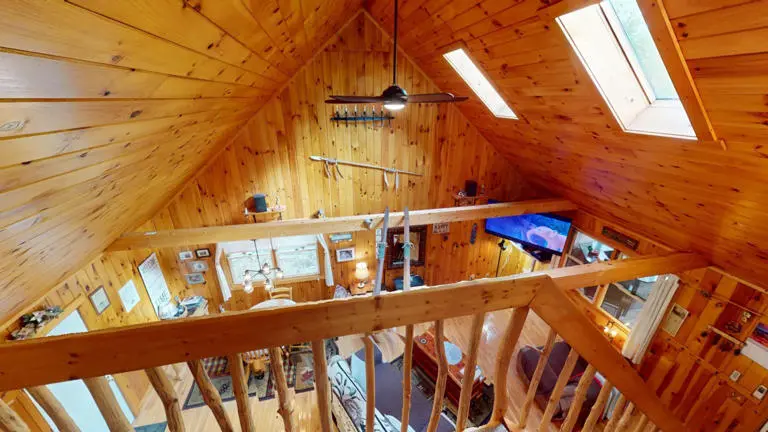 Wood Spirit Cabin