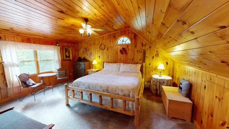 Wood Spirit Cabin