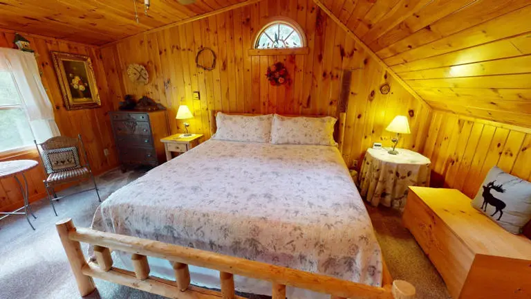 Wood Spirit Cabin