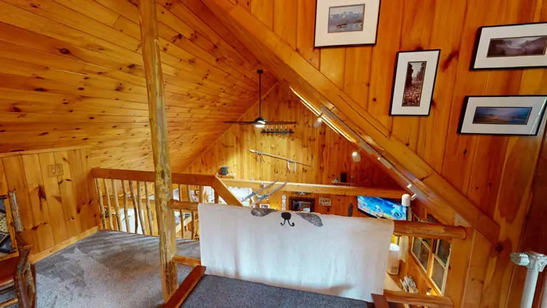 Wood Spirit Cabin
