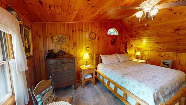 Wood Spirit Cabin