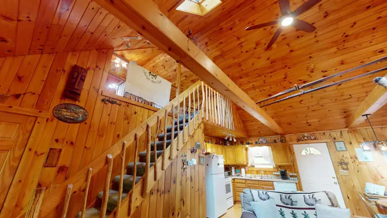 Wood Spirit Cabin