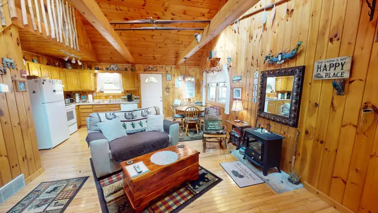 Wood Spirit Cabin