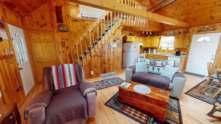 Wood Spirit Cabin