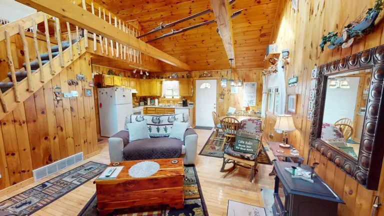 Wood Spirit Cabin