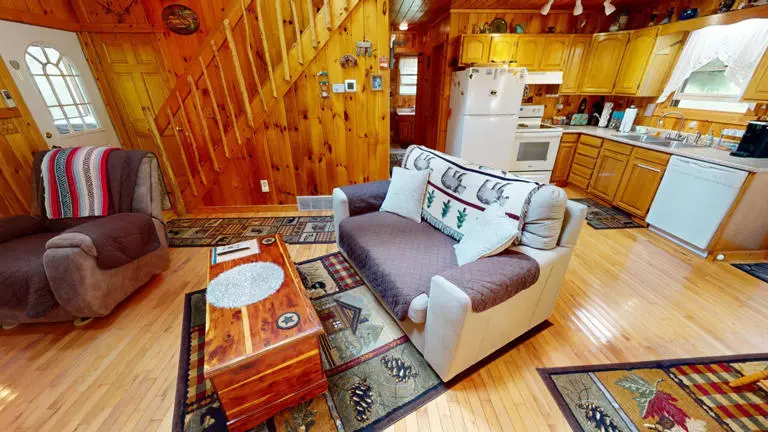 Wood Spirit Cabin