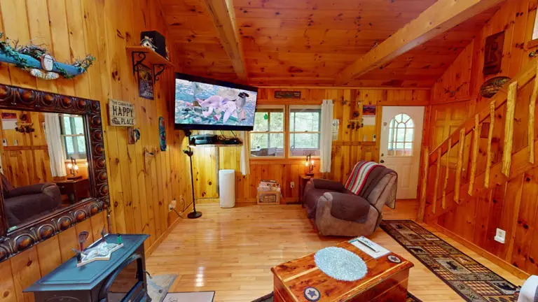 Wood Spirit Cabin