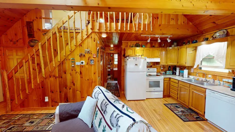 Wood Spirit Cabin