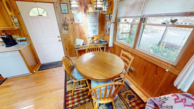 Wood Spirit Cabin