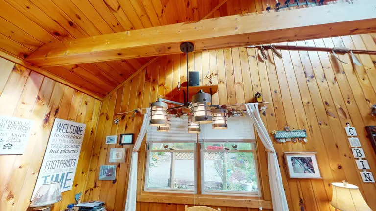 Wood Spirit Cabin