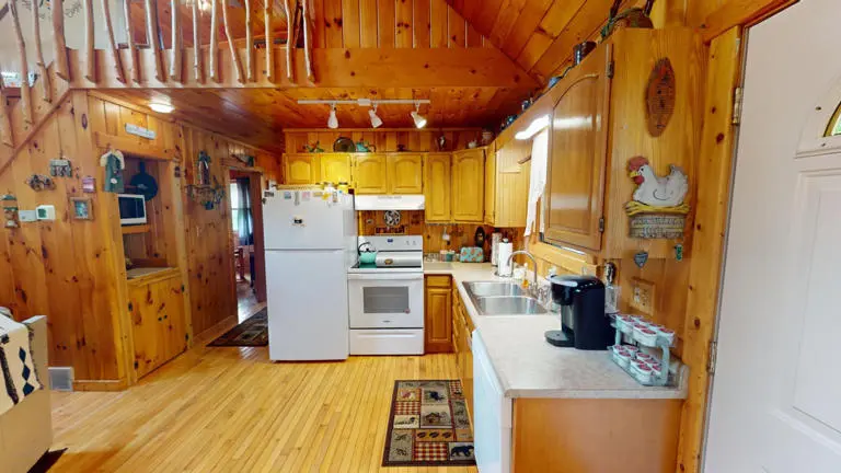 Wood Spirit Cabin