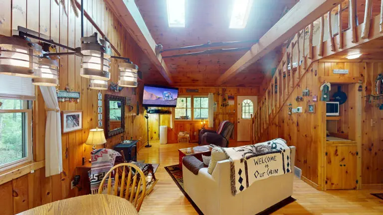 Wood Spirit Cabin