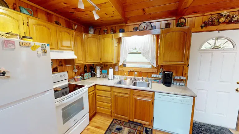 Wood Spirit Cabin