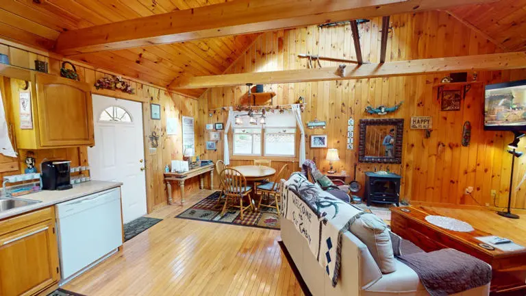 Wood Spirit Cabin
