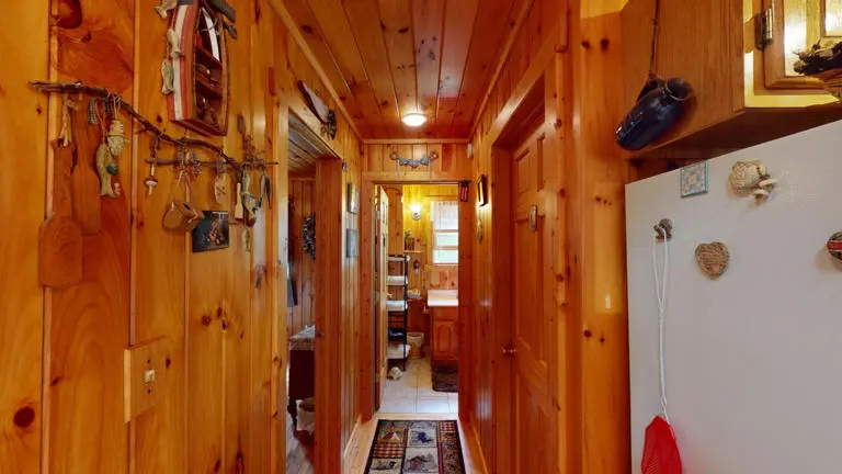 Wood Spirit Cabin