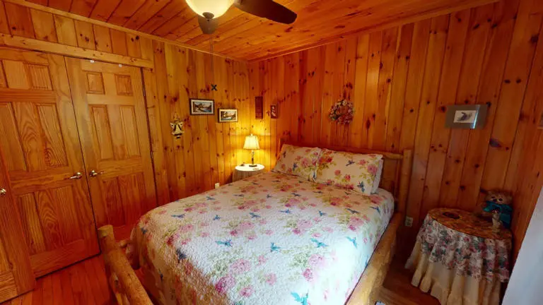 Wood Spirit Cabin