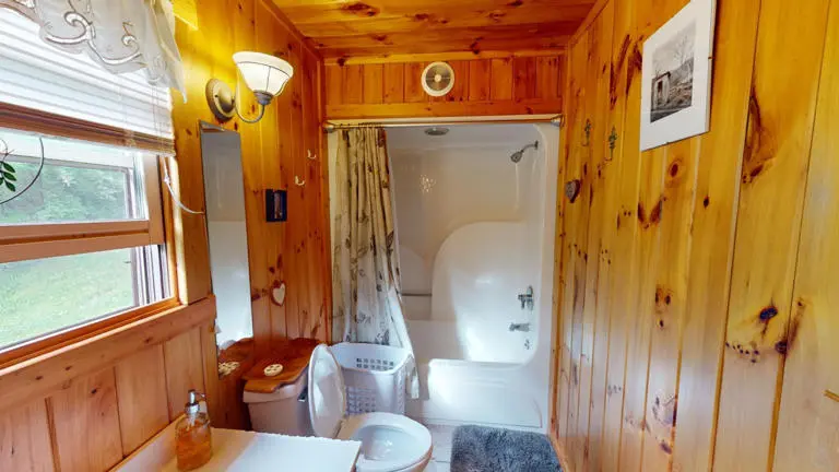 Wood Spirit Cabin