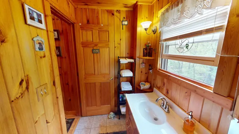 Wood Spirit Cabin