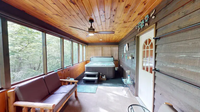 Wood Spirit Cabin
