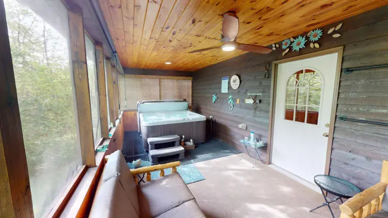 Wood Spirit Cabin