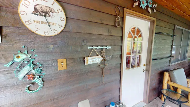 Wood Spirit Cabin