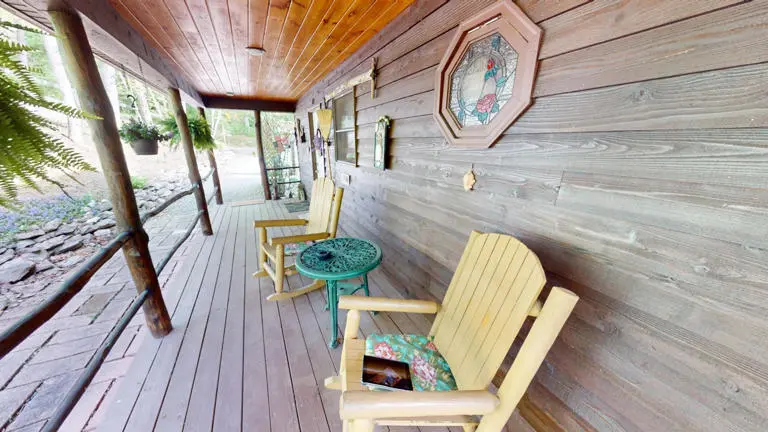 Wood Spirit Cabin