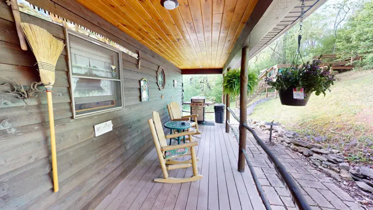 Wood Spirit Cabin