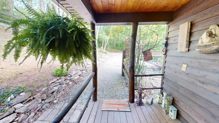 Wood Spirit Cabin