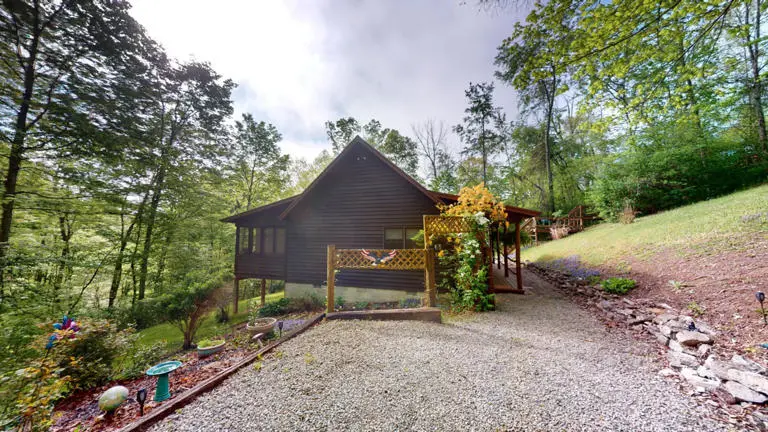 Wood Spirit Cabin