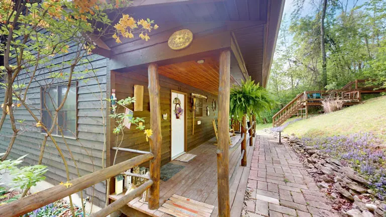 Wood Spirit Cabin