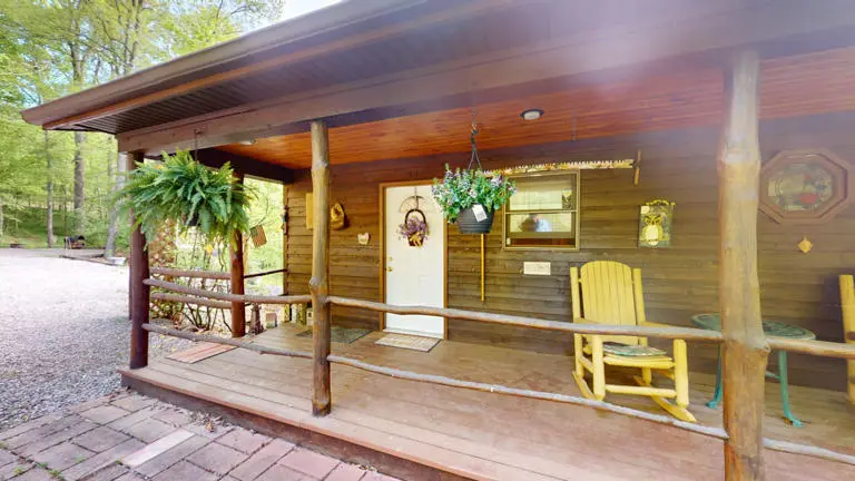 Wood Spirit Cabin