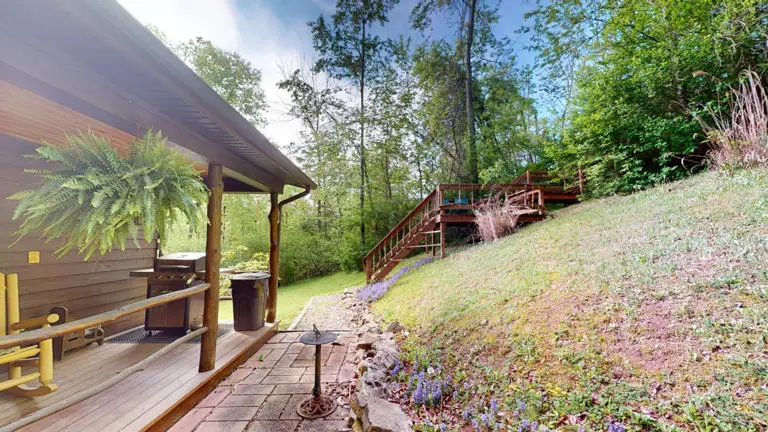 Wood Spirit Cabin