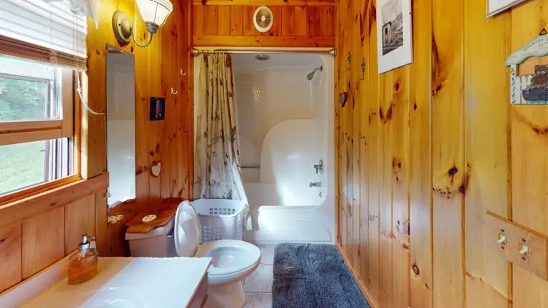 Wood Spirit Cabin