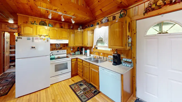 Wood Spirit Cabin